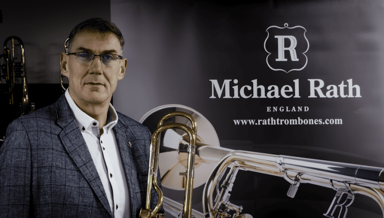 Rob Hanson, director of John Packer Musical Instruments
