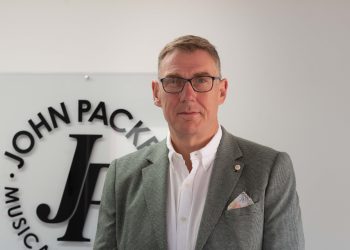 Rob Hanson, managing director of John Packer Musical Instruments