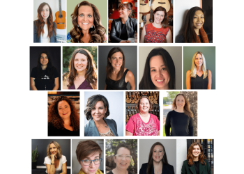 Top (Left to Right): Miranda Altman, Lauren Amanfoh, Hilary Brown, Lindy Campbell, Leanne Chu,  
Second Row (Left to Right): Ana Paula Dobrian, Rachel Dawsey, Michele Elefante, Kathleen Green, Theresa Hoffman 
Third Row (Left to Right): Tricia Howe, Elisa Jansen Jones, Misty Kristek, Jennifer Mark
Bottom (Left to Right): Lana Negrete, Kate Olsen,  Wendy Stackhouse, Gayle Stewart, Hannah Williams