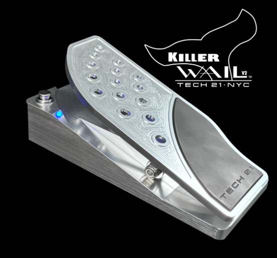 Tech 21 Introduces Three Killer Wail Wah Pedals - MMR Magazine