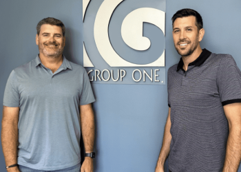 Group One Limited President Bryan Bradley (left) and XBlack CEO Jayme Braun (right) 
2) XBlack_logo.jpg