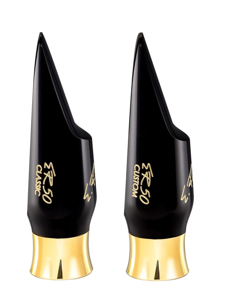 The New Rousseau ER50 Classic Alto and ER50 Custom Alto Saxophone models