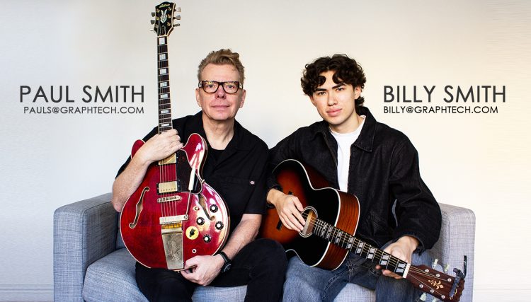 Paul Smith and Billy Smith