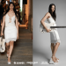 Donner X Private Policy NYFW2023 show look with Donner DST-152 Electric Guitar (Photo credit: Guanyu Liu)