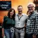 Cristina Garcia (MI Division Manager, Zentralmedia); Christoph Sesseck (Sales Manager EMEA, Peavey Electronics);  Gabriel Torne (MI Product Manager, Zentralmedia)
