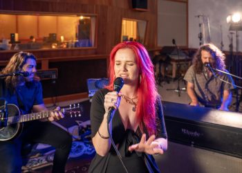 Leah Martin-Brown Ignites the Stage and Illuminates the Studio with AUDIX Mics