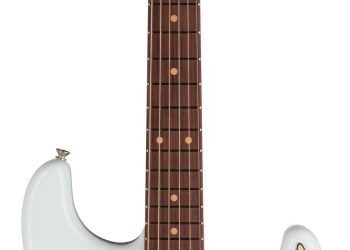 Vintage Custom 1959 Stratocaster NOS, 3A Rosewood Fingerboard, Faded Aged Sonic Blue