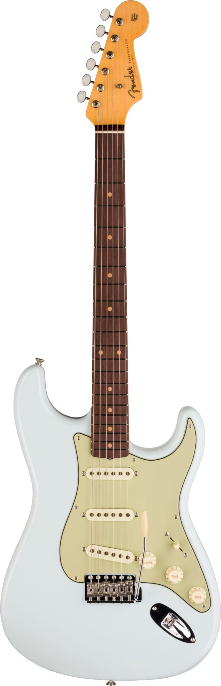 Vintage Custom 1959 Stratocaster NOS, 3A Rosewood Fingerboard, Faded Aged Sonic Blue
