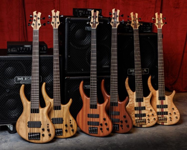 The Tobias Original Collection (L-R): Growler, Killer B, and Classic