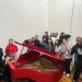 Students at Margaret Allen Middle School in Nashville, TN receive a piano from Gibson Gives