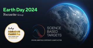 This Earth Day, Focusrite Group is proud to announce that it has achieved the prestigious Ecologi “For Our Planet” Gold Award and has committed to setting science-based emission reduction targets through the Science Based Targets initiative (SBTi), underscoring its dedicated efforts towards sustainability and climate action