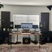 Christian “Tian” Jimenez’s studio with his KRK ROKIT 8 G4 Studio Monitors and S10.4 Studio Subwoofer