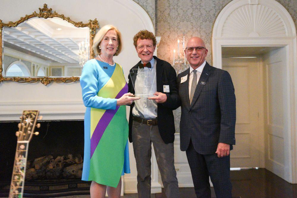 DWR Distribution's Managing Director, Duncan Riley & Product Manager For ADJ, Kevin Stannett