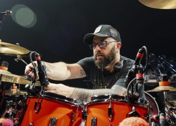 FOH Engineer Chris Edrich Does the Heavy Lifting for the Heaviest Bands with AUDIX Mics (photo: Ekaterina Gorbacheva)