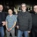 James Oliver, Senior Vice President of Strategic Partnerships, ACT Entertainment; Joe Langholt, Product Specialist: Live Sound, ACT Entertainment; Chant Peck, Market Development Manager, Avid; Matt Lawrence, Director of Live Sound, Avid