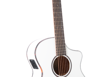 Breedlove Discovery S Concert Satin White CE