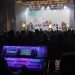 dLive S5000 surface at front of house for Common Kings
