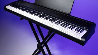 Korg B2+ in black (stand sold separately)