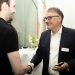 2-billionth NEUTRIK connector presented to Georg Wohlwend,  delegate of the Board of Directors, Neutrik Group