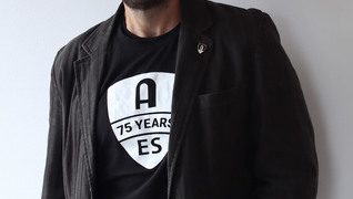 Cesar Lamschtein, incoming Audio Engineering Society President-Elect in 2026