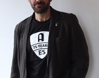 Cesar Lamschtein, incoming Audio Engineering Society President-Elect in 2026