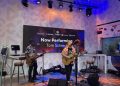 Tom Schreck and band perform at the Create-it Takeover on Saturday, July 26, at Create-it Studios in Franklin, TN