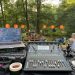 SQ-5 Console at Billsville house outdoor stage