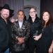 Garth Brooks, GCMF Gala Chair Herb Trawick, John McBride, and Martina McBride, at the 4th Guitar Center Music Foundation Annual Gala on September 11, 2025, at The Maybourne Hotel in Beverly Hills. Photo Credit: Arnold Turner