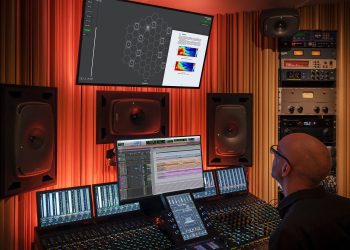 GLM 4.2 and GRADE report shown in immersive studio environment