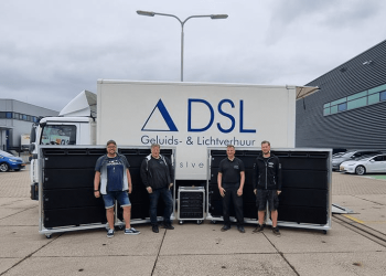 Bart van der Smissen (Ampco Flashlight), Ad Gomes, Gert-Jan Gomes, Martijn de Jong (Ampco Flashlight)​