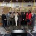 Cheryl Davies (CBP Director of Field Operations in Los Angeles), John Pasciucco (Los Angeles Deputy Special Agent in Charge, HSI), William J. Kitchin ll (Lieutenant Los Angeles County Sheriff’s Department, LASD), Andrea Bates (Partner, Bates and Bates), Beth Heidt (Chief Marketing Officer, Gibson), Raeann Vinton (Cultural Influence at Gibson), Africa R. Bell (Port Director LA/Long Beach Seaport, CBP), and Angel Villagrana (CBP Customs Trade Officer
