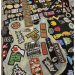 The one-of-a-kind Denim Patch Guitar by Nefarious