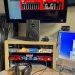 Ithaca College Recording Services setup, including a Focusrite Red 8Line interface