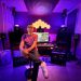 Rudy Bethancourt in his Dolby Atmos Studio, Nine Lives Immersive, which features KRK V-Series Monitors and KRK Subs
