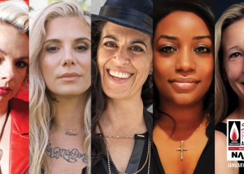 Samantha Fish (photo Doug Hardesty), Christina Perri, Nurit Siegel-Smith, LaTrice Burnette, Theresa Hoffman