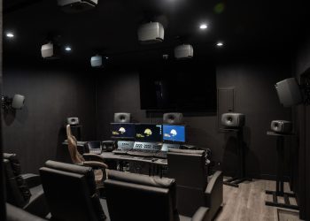 Gold Tree Studios in Hollywood relies on Genelec Smart Active Monitors™ for its entire monitoring infrastructure (Photo by OLEG KUD)