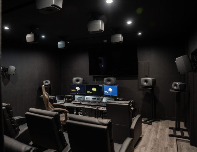 Gold Tree Studios in Hollywood relies on Genelec Smart Active Monitors™ for its entire monitoring infrastructure (Photo by OLEG KUD)