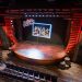EAW’s Anna ADAPTive Loudspeakers discreetly placed behind cutouts
﻿on each side of the stage at Woolworth Theatre