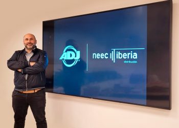 Abel Sánchez, Product Manager for Professional Lighting at NEEC Iberia