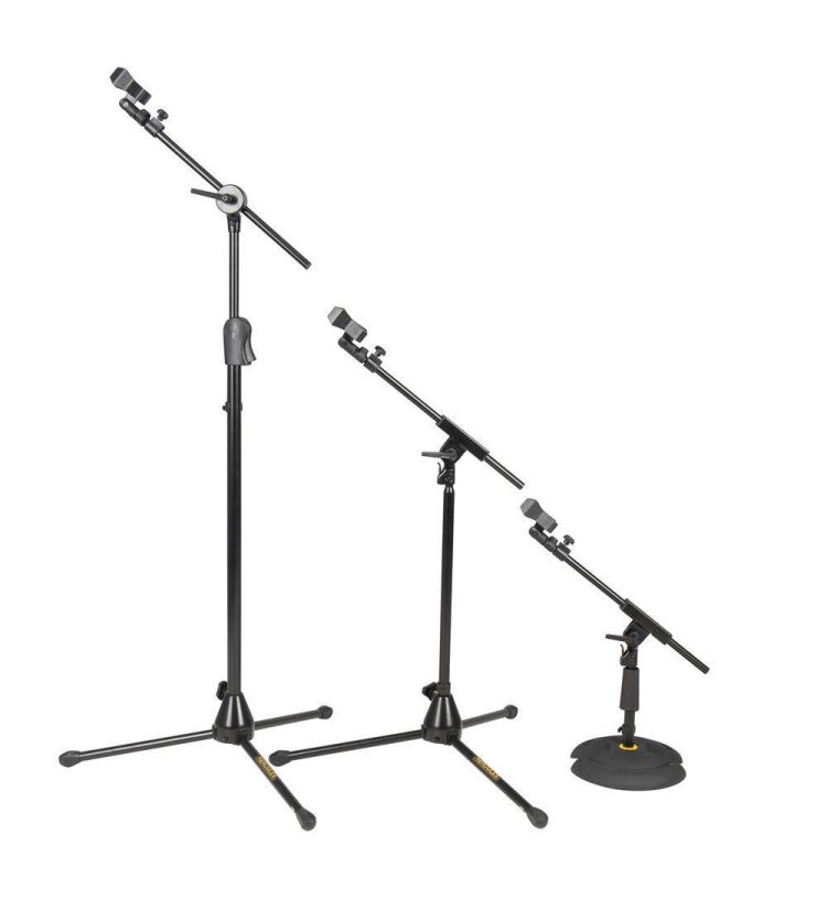 The Pro Series Microphone Stands Series