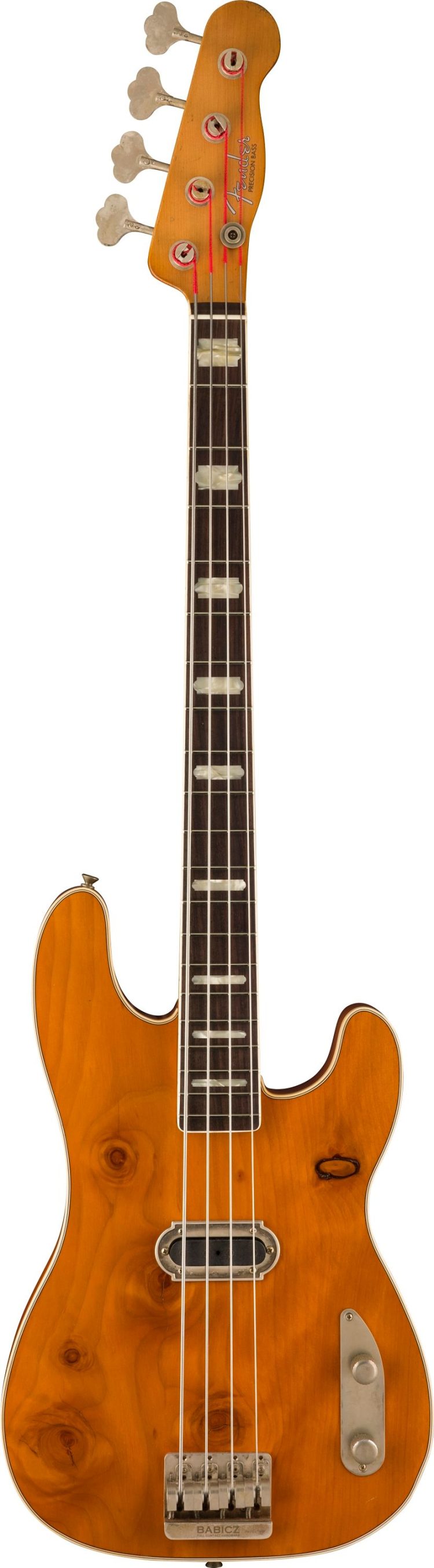 Fender California Streetwoods Himalayan Cedar P-Bass