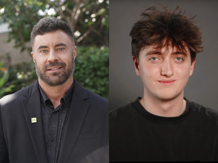 DPA Microphone’s newest U.S. team members - Vince Marino, Regional Sales Manager, Mid-South Region and Vince Divine, Content Creator and Marketing Admin