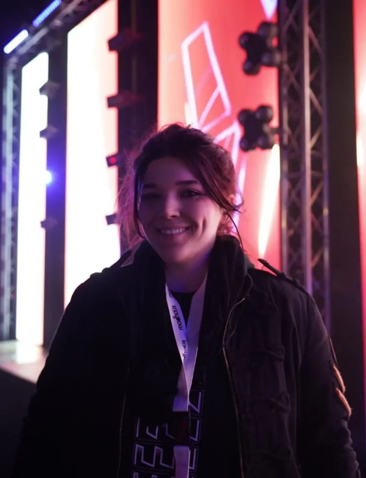 Erin Parisi, WAVIT / American Music & Sound Music Industry Intern