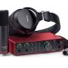 Focusrite 4th-Gen Scarlett 2i2 Studio bundle