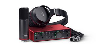 Focusrite 4th-Gen Scarlett 2i2 Studio bundle