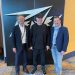Courtland Gray (COO Peavey), Alex Egri (owner The Music Shop SRL), Christoph Sesseck (Sales Manager EMEA Peavey)