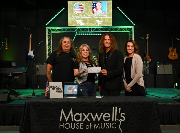 CC Cardenas, Kat Witten, Mark Maxwell, Whitney McNicol
