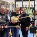 JHS Business Development Manager Stuart Richmond, JHS Director of Sales Adam Butterworth, Sales Agent Han Van Den Essenburg and JHS MD Paul Smith